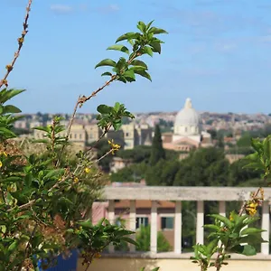 Terrazza Fiorita , Roma Italia
